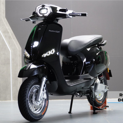 XE 50CC DK BIKE ROMA SX ĐÈN KIM CƯƠNG