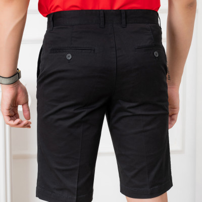 Quần short nam ALIGRO chất liệu kaki dáng basic trẻ trung năng động ALGQS1076