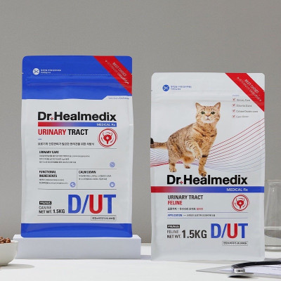 Dr.Healmedix Urinary Tract + Calm Feline -Thức ăn khô hỗ trợi quản lý sỏi thận ở Mèo
