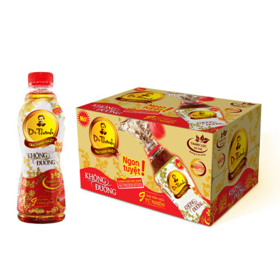 Thùng 24 chai Trà Thanh Nhiệt Dr Thanh không đường chai PET 330 ml