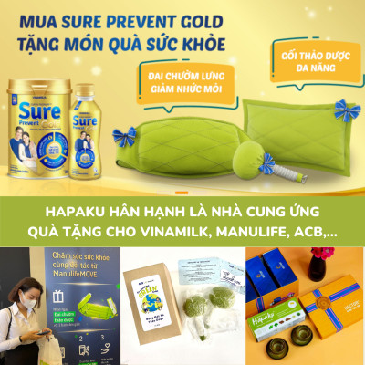 Túi Thơm Thảo Dược Treo Xe Hơi, Khử Mùi Xe, Hương Thơm Thư Giãn Hapaku