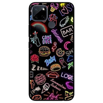 Ốp lưng dành cho Realme C21Y - C25Y mẫu Họa Tiết Bang Bang