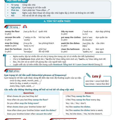 Học tốt Tiếng Anh 10 i-Learn Smart World