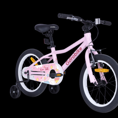 Xe Đạp Trẻ Em City 16 Gorobike - Bánh 16 inch (cho trẻ 4-6 Tuổi/ Cao 100-120Cm)