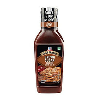Sốt Ướp BBQ MCCormick vị Brown Sugar 500g