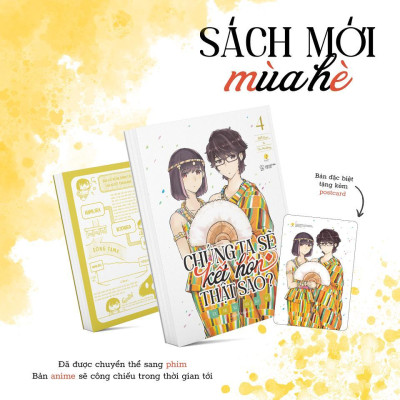 Sách - Chúng Ta Sẽ Kết Hôn Thật Sao - Tập 4 - AZ Việt Nam