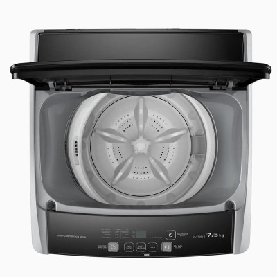 Máy Giặt Sharp 8.5Kg ES-Y85HV-S [Hàng chính hãng ] chỉ giao HCM - Công nghệ giặt luồng nước 3 chiều