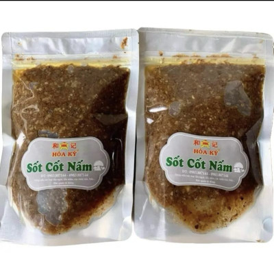 Sốt cốt nấm 1kg Hoà Ký dùng nấu lẩu nấm