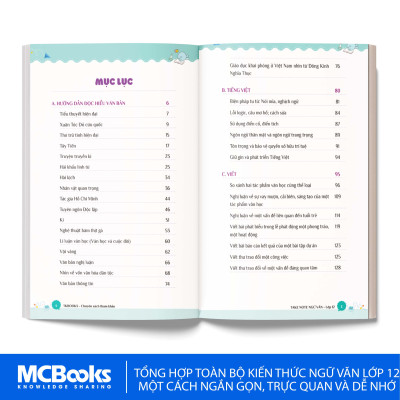 Take note ngữ văn lớp 12 - Tổng hợp kiến thức, hiểu nhanh nhớ lâu