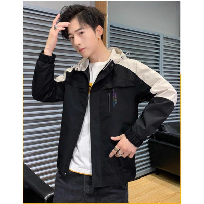 Áo dù 2 lớp phối túi siêu chất cực chất-A1088