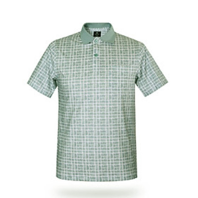 Áo Thun Nam caro Khatoco A2MN458R2-VNIN467-2604-N