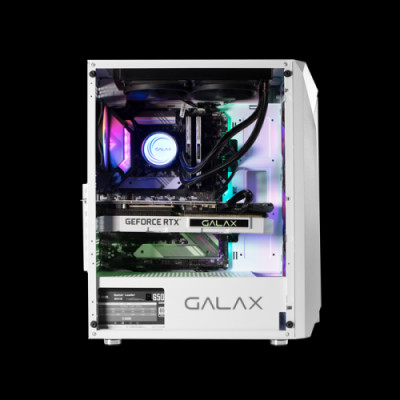 Vỏ case Galax Revolution-05 Mid Tower Black | White - Hàng chính hãng