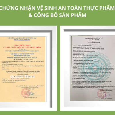 Đậu Hòa lan (Đậu Hà lan) Sấy Giòn Vị Muối OCasso Hộp nắp Thiếc