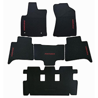Thảm Lót Sàn Cao Su Đúc Cho Xe dành cho Ô Tô Toyota FORTUNER