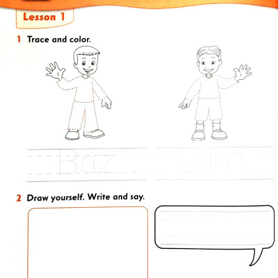 First Friends (Ame) 3 Activity Book