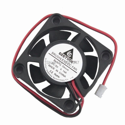 【 Ready stock 】1 Pieces DC 5V 2Pin Brushless Cooling Fan 4010 4cm 40mm 40x40x10mm