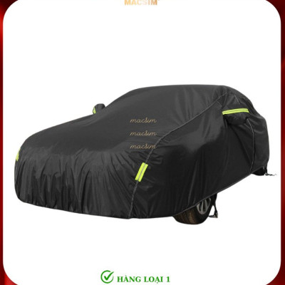 Bạt phủ ô tô SUV thương hiệu MACSIM dành cho LEXUS ES - màu đen - bạt phủ trong nhà và ngoài trời