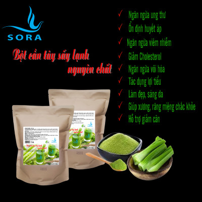 Sora Bột cần tây sấy lạnh nguyên chất