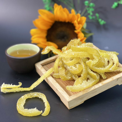 MỨT VỎ BƯỞI SẤY DẺO THÀNH LONG 100G - VIỆT NAM