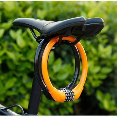 Khóa số xe đạp 4 mã cao cấp