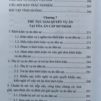 Hướng Dẫn Môn Học Luật Tố Tụng Dân Sự