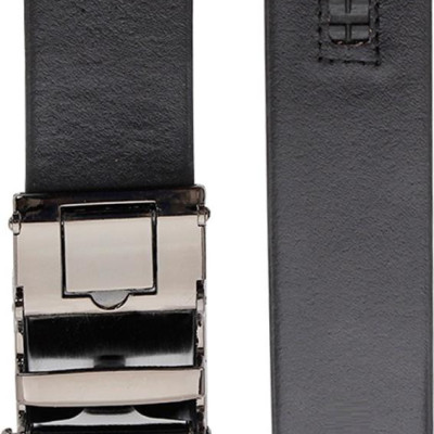 Thắt Lưng Nam Đầu Tăng Huy Hoàng HT4126 (120 x 4 cm) - Đen