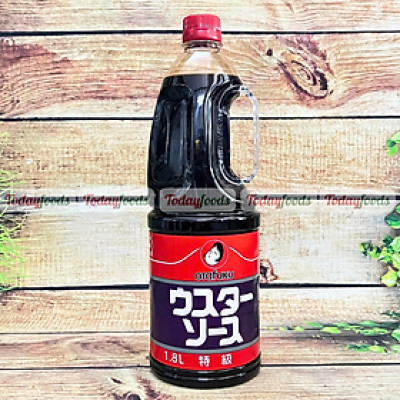 Xốt Worcestershire Sauce Nhật Bản ( Otafuku ) 1.8 Lít - Chuyên dùng nhà hàng