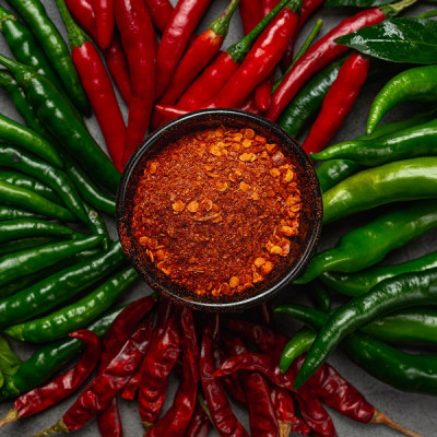 Ớt bột Ottogi 500g