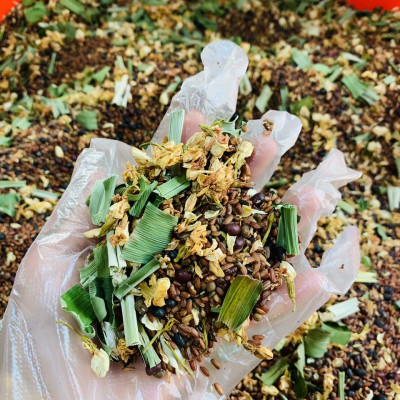 Trà ngũ cốc nguyên chất 100% Mộc Lan 250 g