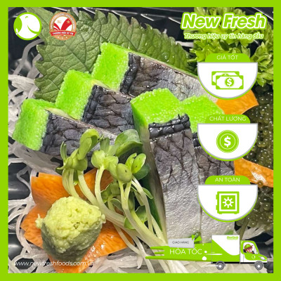 Cá Trích Ép Trứng Osushiya Nhật Bản (Màu Ngẫu Nhiên) - Hộp 2Kg