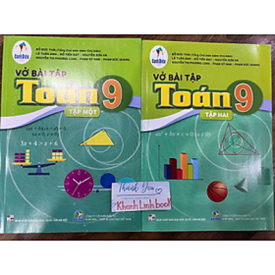Sách -Vở Bài Tập Toán 9 - Tập 1 (Cánh Diều)