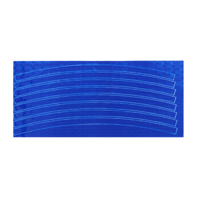 Tem dán vành phản quang xe đạp Kiotool an toàn đạp đêm