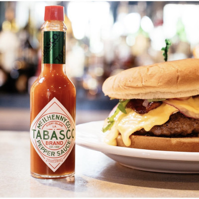 [ Date 01/29 ]  Sốt ớt đỏ hiệu Tabasco 60ml