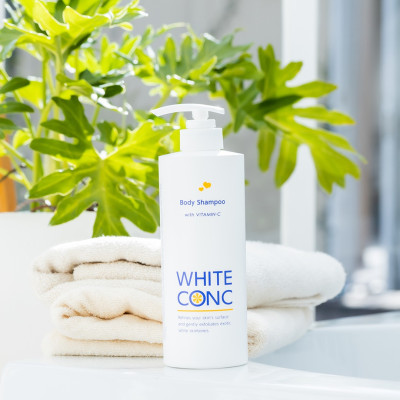 Sữa Tắm Dưỡng Trắng Da Toàn Thân White Conc Body Shampoo C II 360 mL Và 600 mL