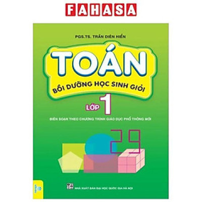 Sách - Toán Bồi Dưỡng Học Sinh Giỏi 1