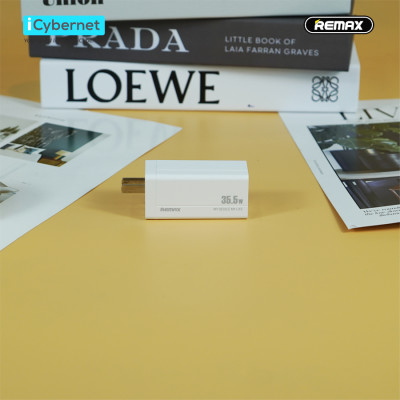 Củ sạc nhanh đa năng 5 cổng Remax RPP-U66 công suất 35.5W (4USB +1 typeC) - Hàng chính hãng