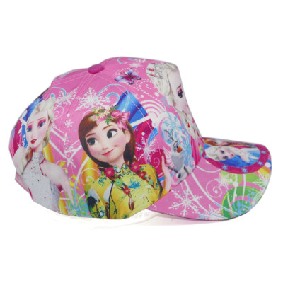 Nón kết công chúa dễ thương cho bé gái từ 5 đến 7 tuổi - Màu hồng