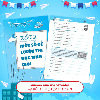 Sách - Bồi Dưỡng Học Sinh Giỏi Tiếng Anh 3