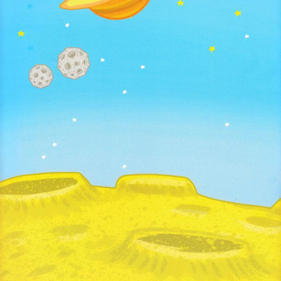 Jumbo Stickers For Little Hands - Outer Space - Khám Phá Vũ Trụ