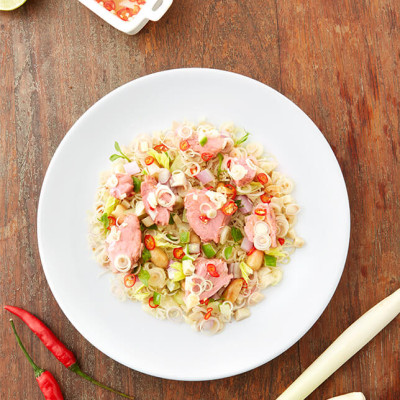 Cá Ngừ Xắt Khúc Ngâm Nước Muối Sealect 165g - Nhập Khẩu Thái Lan | Sealect Tuna Steak in Brine 165g