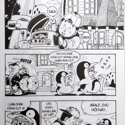 Dr.SLUMP Ultimate Edition - Tập 7