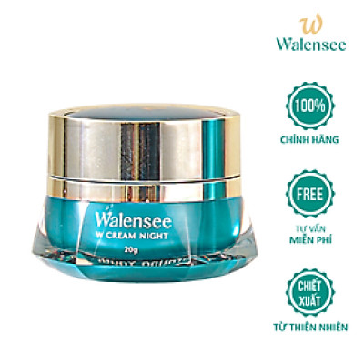 Kem dưỡng da Walensee ban đêm 20gr