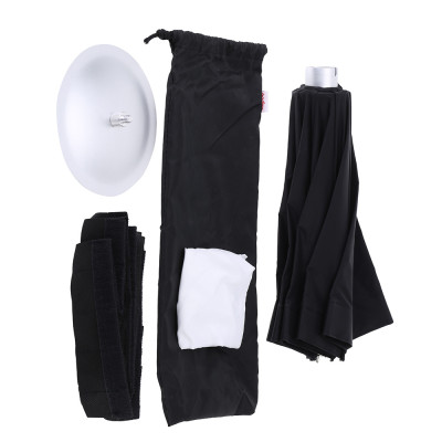 Godox S7 48cm Di động Chụp ảnh Hình bát giác có thể gập lại Softbox Umbrella Lighting Kit cho WITSTRO AD360 AD180 AD200 Series