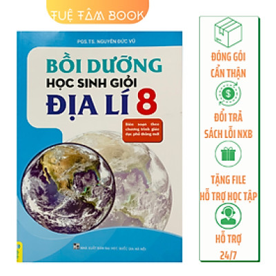 Sách - Bồi dưỡng học sinh giỏi Địa lí 8