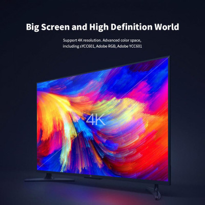 Cáp chuyển tổi VENTION HD 2.0 4K cho Laptop PC TV STB máy chơi Game  - 3m