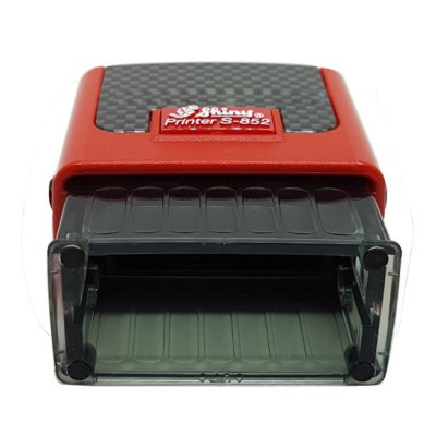 Con dấu Đã Chi Tiền - Shiny S852 mực đỏ