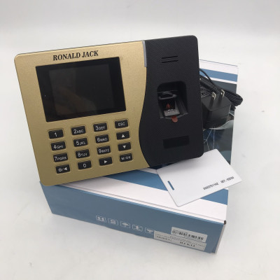 Máy chấm công Ronald Jack RJ2500(vân tay,thẻ từ) - Hàng chính hãng