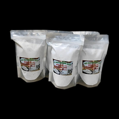 [500G] Bột nưa nguyên chất, giúp thanh mát cơ thể, tốt cho sức khỏe, sản phẩm từ chương trình OCOP, hộ kinh doanh Bột Nưa Tacca