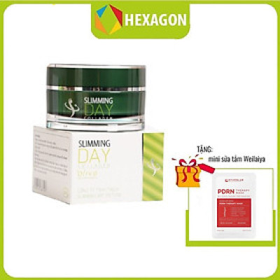 Kem tan mỡ Slimming day collagen - cải thiện tình trạng mỡ, mờ rạn