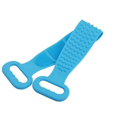 Bộ 3 Dây Tắm Massage Chà Lưng 2 Mặt Cho Gia Đình GROFA - Màu sắc ngẫu nhiên